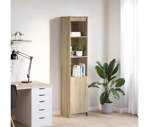 Augstais Skapītis, 37,5X35X180 Cm Inženierijas Koks Vidaxl