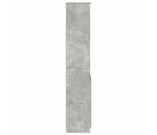 Augstais Skapītis, 37,5X35X180 Cm Inženierijas Koks Vidaxl