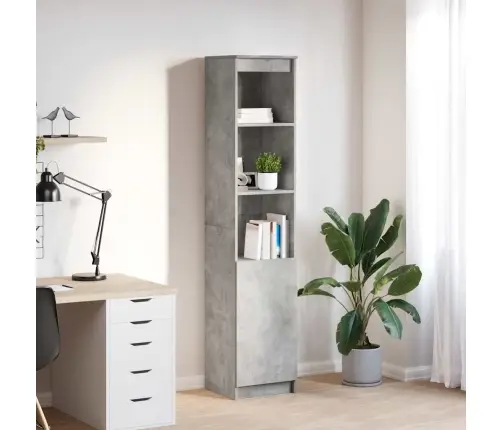Augstais Skapītis, 37,5X35X180 Cm Inženierijas Koks Vidaxl