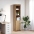 Highboard Artisan Oak 37,5X35X180 Cm Engineered Wood