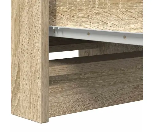 Kumode, Ozolkoka Krāsa, 37,5X35X99 Cm, Inženierijas Koks Vidaxl Kumode, Ozolkoka Krāsa, 37,5X35X99 Cm, Inženierijas Koks Vidaxl