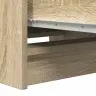 Kumode, Ozolkoka Krāsa, 37,5X35X99 Cm, Inženierijas Koks Vidaxl Kumode, Ozolkoka Krāsa, 37,5X35X99 Cm, Inženierijas Koks Vidaxl