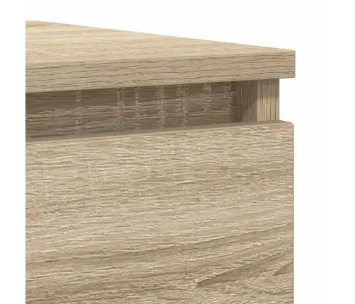 Kumode, Ozolkoka Krāsa, 37,5X35X99 Cm, Inženierijas Koks Vidaxl Kumode, Ozolkoka Krāsa, 37,5X35X99 Cm, Inženierijas Koks Vidaxl