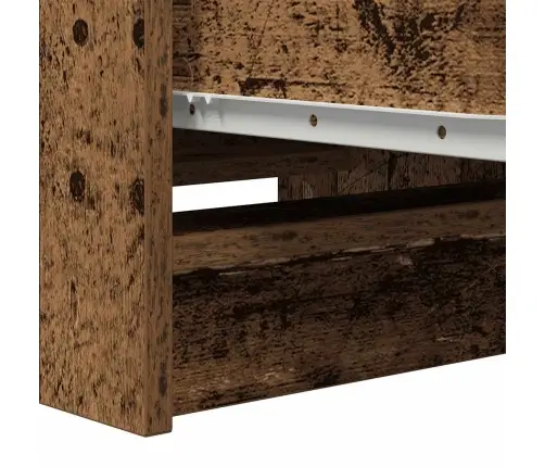 Kumode, Veca Koka, 37,5X35X99 Cm, Inženierijas Koks Vidaxl