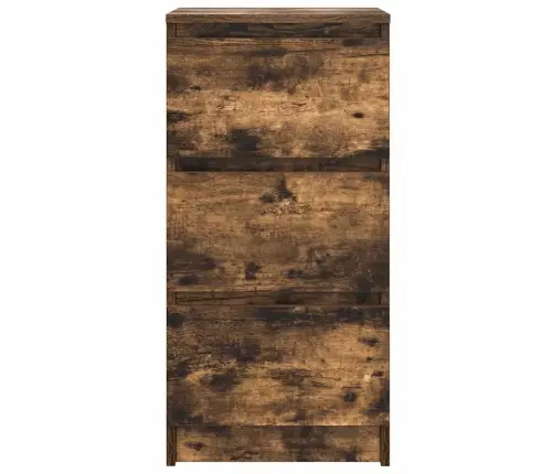 Puhvetkapp, Suitsutatud Tamm, 37,5X35X76 cm Tehispuit