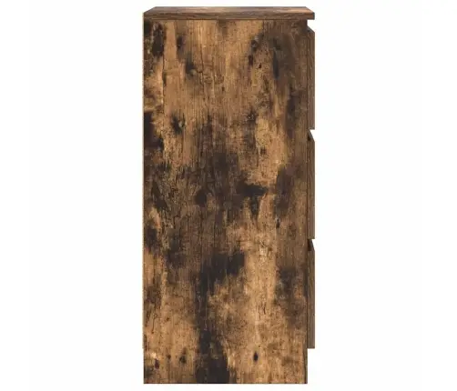 Puhvetkapp, Suitsutatud Tamm, 37,5X35X76 cm Tehispuit