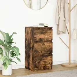 Puhvetkapp, Suitsutatud Tamm, 37,5X35X76 cm Tehispuit