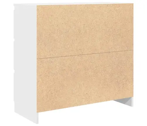 Puhvetkapp, Valge, 80X35X76 cm Tehispuit