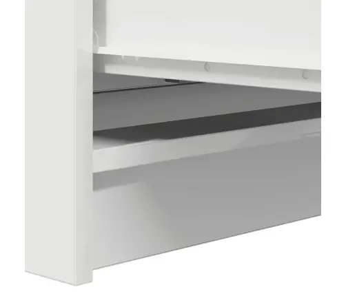 Puhvetkapp, Valge, 80X35X76 cm Tehispuit