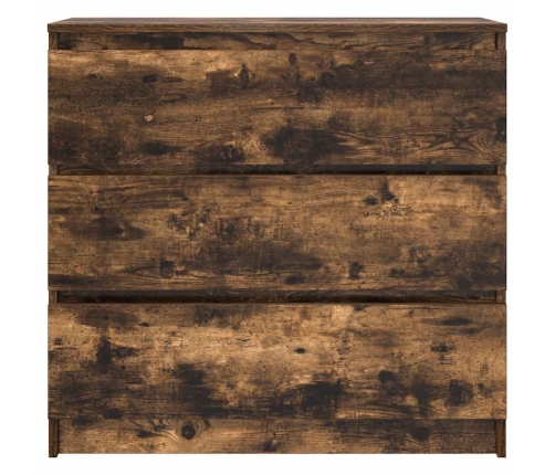 Puhvetkapp, Suitsutatud Tamm, 80X35X76 cm Tehispuit