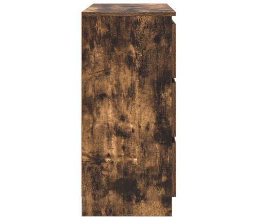 Puhvetkapp, Suitsutatud Tamm, 80X35X76 cm Tehispuit