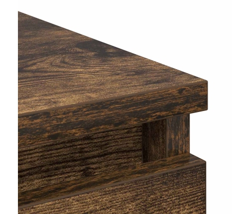 Puhvetkapp, Suitsutatud Tamm, 80X35X76 cm Tehispuit