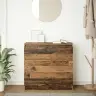 Kumode, Veca Koka, 80X35X76 Cm, Konstruēts Koks Vidaxl Kumode, Veca Koka, 80X35X76 Cm, Konstruēts Koks Vidaxl
