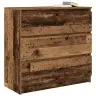 Kumode, Veca Koka, 80X35X76 Cm, Konstruēts Koks Vidaxl Kumode, Veca Koka, 80X35X76 Cm, Konstruēts Koks Vidaxl