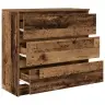 Kumode, Veca Koka, 80X35X76 Cm, Konstruēts Koks Vidaxl Kumode, Veca Koka, 80X35X76 Cm, Konstruēts Koks Vidaxl