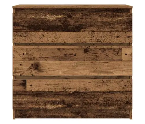 Kumode, Veca Koka, 80X35X76 Cm, Konstruēts Koks Vidaxl Kumode, Veca Koka, 80X35X76 Cm, Konstruēts Koks Vidaxl