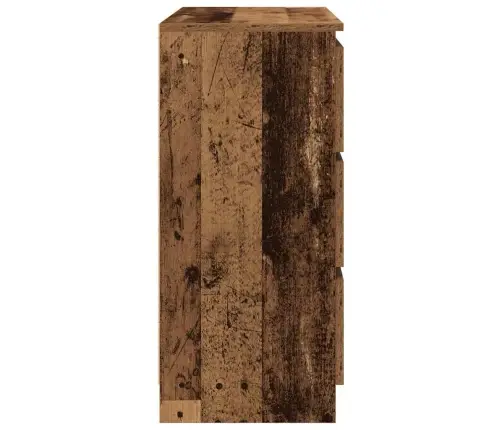 Kumode, Veca Koka, 80X35X76 Cm, Konstruēts Koks Vidaxl Kumode, Veca Koka, 80X35X76 Cm, Konstruēts Koks Vidaxl