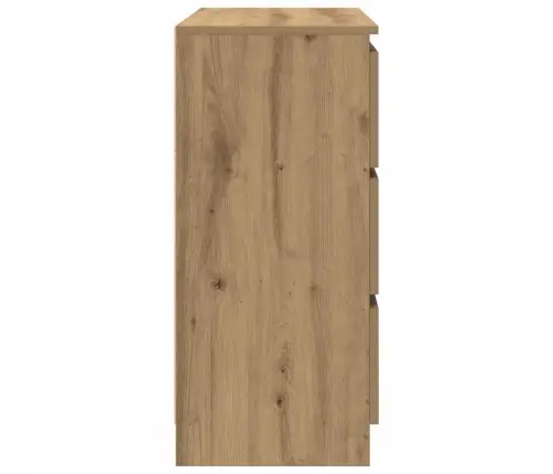 Puhvetkapp, Käsitöötamm, 80X35X76 cm Tehispuit