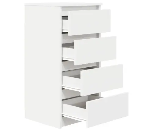 Puhvetkapp, Valge, 37,5X35X76 cm Tehispuit