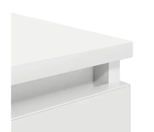 Puhvetkapp, Valge, 37,5X35X76 cm Tehispuit