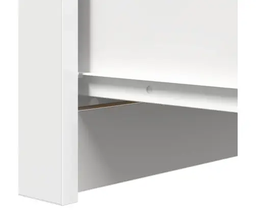 Puhvetkapp, Valge, 37,5X35X76 cm Tehispuit