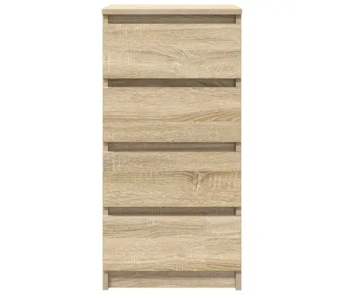 Kumode, Ozolkoka Krāsa, 37,5X35X76 Cm, Inženierijas Koks Vidaxl Kumode, Ozolkoka Krāsa, 37,5X35X76 Cm, Inženierijas Koks Vidaxl