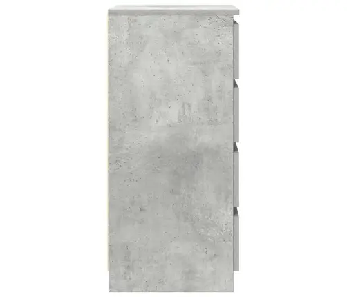 Puhvetkapp, Betoonhall, 37,5X35X76 cm Tehispuit