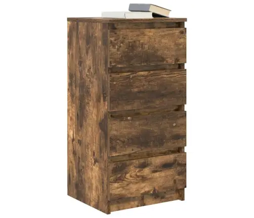 Kumode, Ozolkoka Krāsa, 37,5X35X76 Cm, Inženierijas Koks Vidaxl Kumode, Ozolkoka Krāsa, 37,5X35X76 Cm, Inženierijas Koks Vidaxl