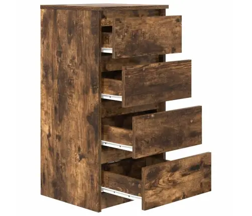 Kumode, Ozolkoka Krāsa, 37,5X35X76 Cm, Inženierijas Koks Vidaxl Kumode, Ozolkoka Krāsa, 37,5X35X76 Cm, Inženierijas Koks Vidaxl