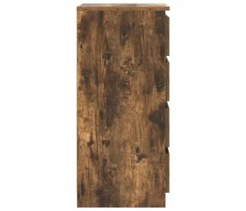 Kumode, Ozolkoka Krāsa, 37,5X35X76 Cm, Inženierijas Koks Vidaxl Kumode, Ozolkoka Krāsa, 37,5X35X76 Cm, Inženierijas Koks Vidaxl