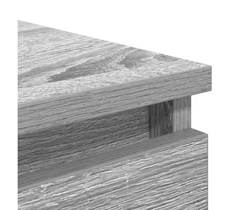 Kumode, Pelēka Ozolkoka, 37,5X35X76 Cm, Inženierijas Koks Vidaxl Kumode, Pelēka Ozolkoka, 37,5X35X76 Cm, Inženierijas Koks Vidaxl