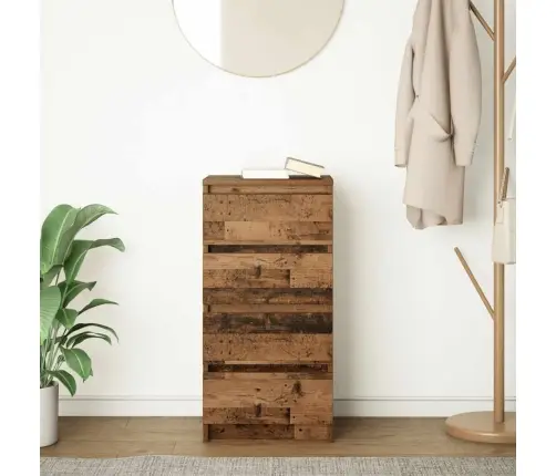 Puhvetkapp, Vana Puit, 37,5X35X76 cm Tehispuit Puhvetkapp, Vana Puit, 37,5X35X76 cm Tehispuit