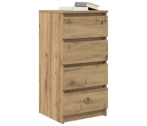 Šoninė Spintelė, Artisano Ąžuolo, 37,5X35X76 cm Mediena