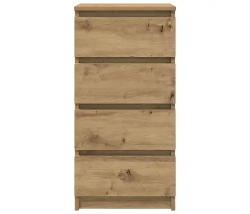 Šoninė Spintelė, Artisano Ąžuolo, 37,5X35X76 cm Mediena