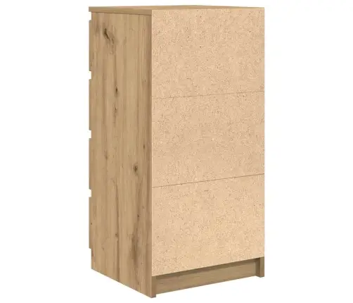 Šoninė Spintelė, Artisano Ąžuolo, 37,5X35X76 cm Mediena