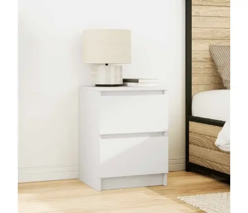 Tv Skapītis, Balts, 40X35X54 Cm, Inženierijas Koks Vidaxl