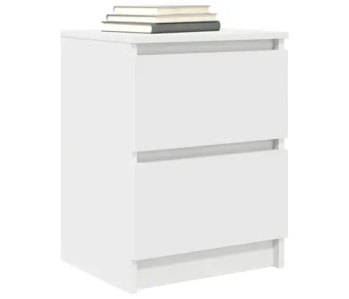 Tv Skapītis, Balts, 40X35X54 Cm, Inženierijas Koks Vidaxl