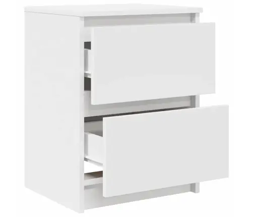 Tv Skapītis, Balts, 40X35X54 Cm, Inženierijas Koks Vidaxl