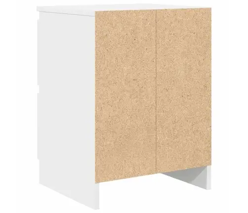 Tv Skapītis, Balts, 40X35X54 Cm, Inženierijas Koks Vidaxl