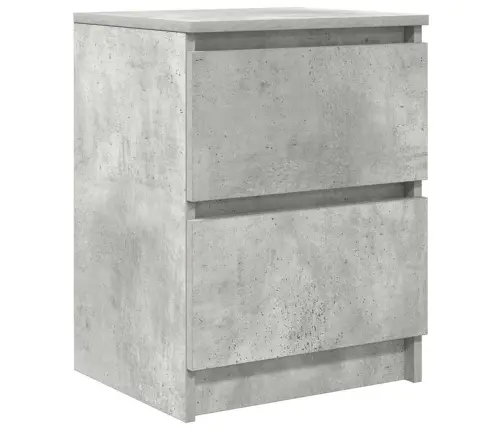 Tv Skapītis, Betona Pelēks, 40X35X54 Cm, Inženierijas Koks Vidaxl