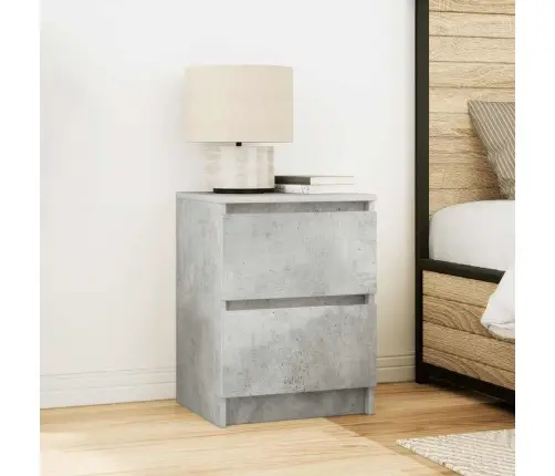 Tv Skapītis, Betona Pelēks, 40X35X54 Cm, Inženierijas Koks Vidaxl