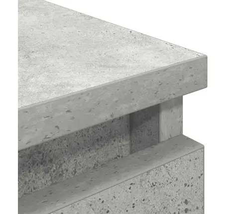 Tv Skapītis, Betona Pelēks, 40X35X54 Cm, Inženierijas Koks Vidaxl