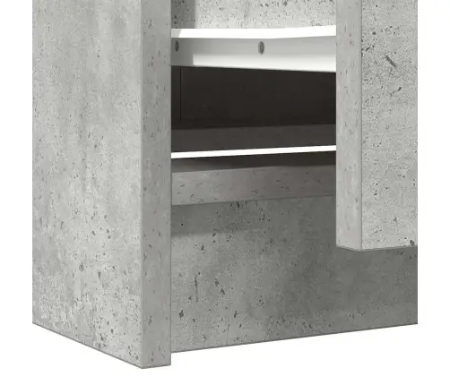 Tv Skapītis, Betona Pelēks, 40X35X54 Cm, Inženierijas Koks Vidaxl