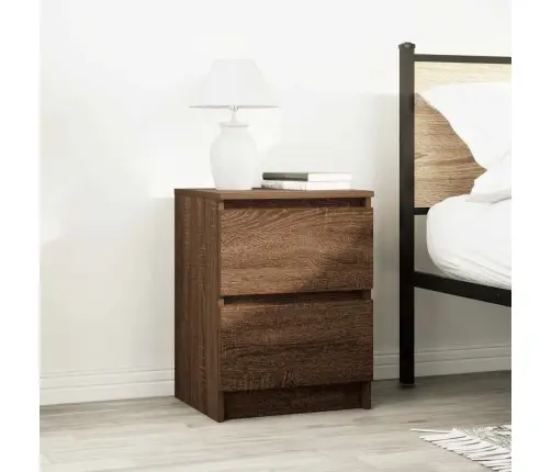 Tv Skapītis, Brūna Ozolkoka, 40X35X54 Cm, Inženierijas Koks Vidaxl