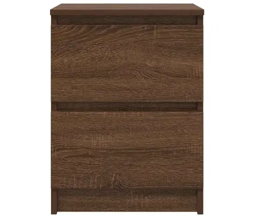 Tv Skapītis, Brūna Ozolkoka, 40X35X54 Cm, Inženierijas Koks Vidaxl