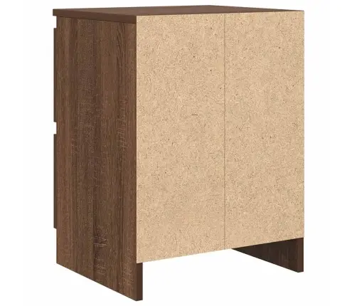 Tv Skapītis, Brūna Ozolkoka, 40X35X54 Cm, Inženierijas Koks Vidaxl