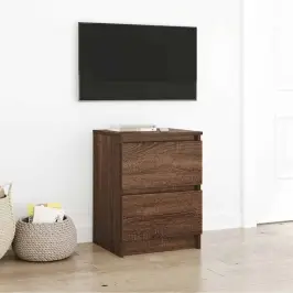 Tv Skapītis, Brūna Ozolkoka, 40X35X54 Cm, Inženierijas Koks Vidaxl