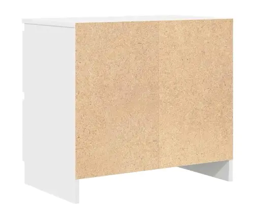 Telerikapp Valge 60X35X54 Cm Engineered Wood