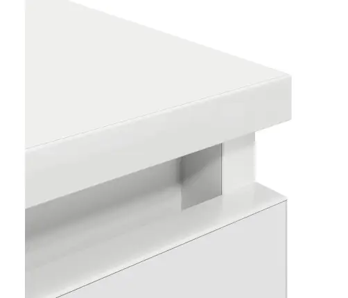 Telerikapp Valge 60X35X54 Cm Engineered Wood