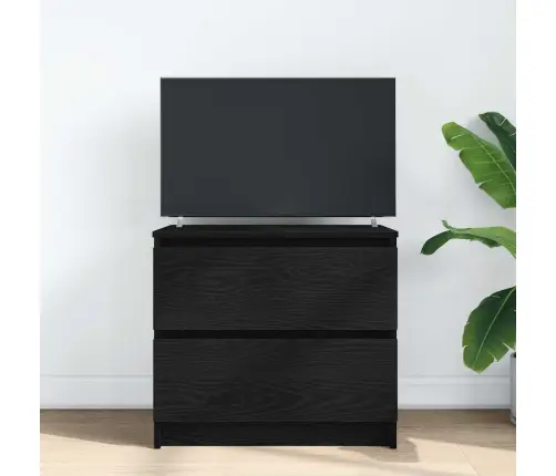 Tv Skapis Melns 60X35X54 Cm Engineered Wood Vidaxl Tv Skapis Melns 60X35X54 Cm Engineered Wood Vidaxl
